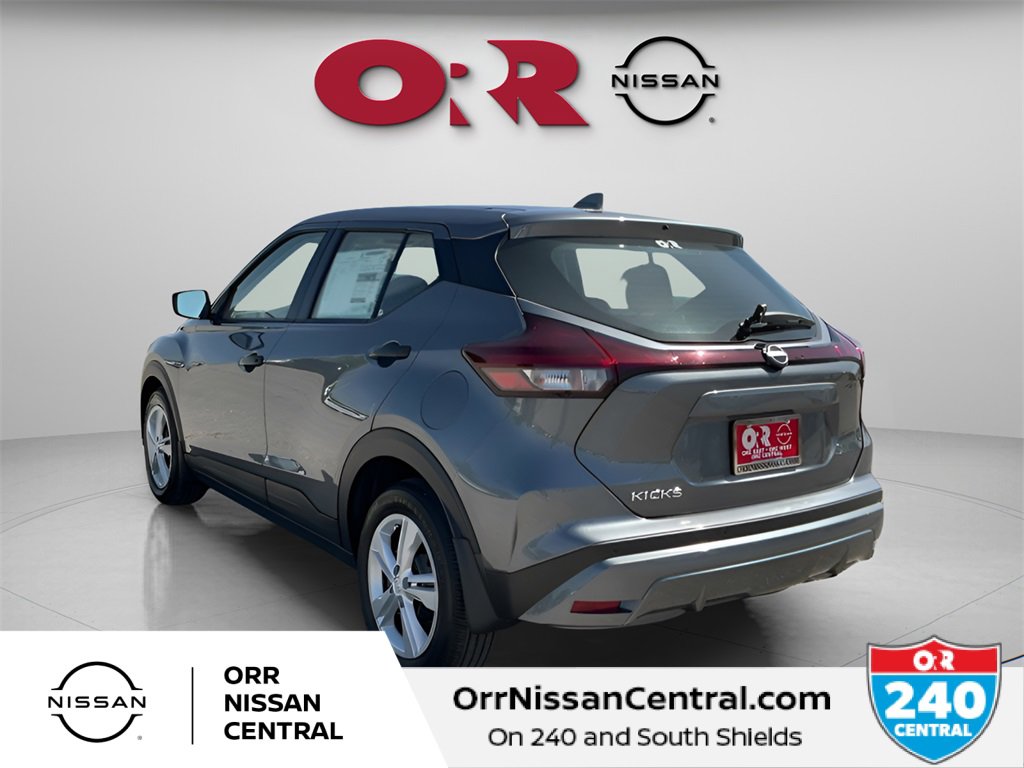 New 2025 Nissan Kicks Play S image 7