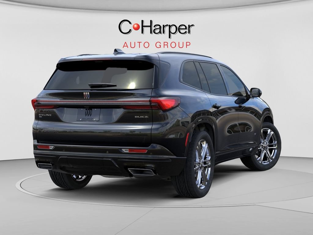 New 2026 Buick Enclave Sport Touring w/ Power Package AWD/4WD image 4