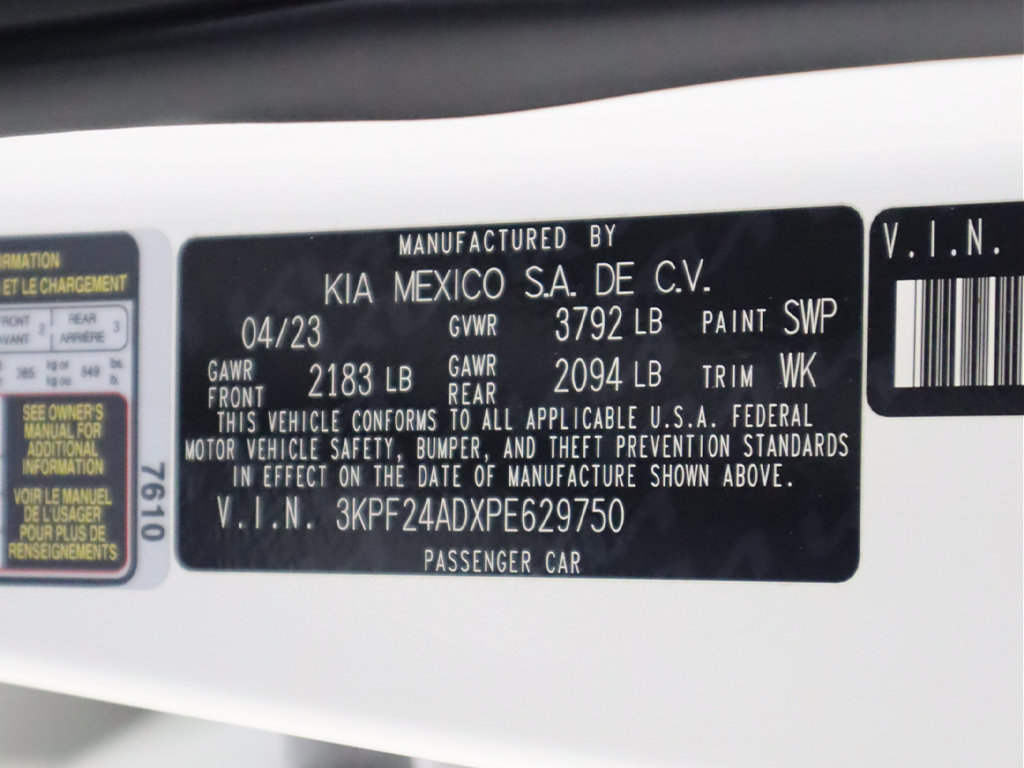 Used 2023 Kia Forte LXS FWD image 45