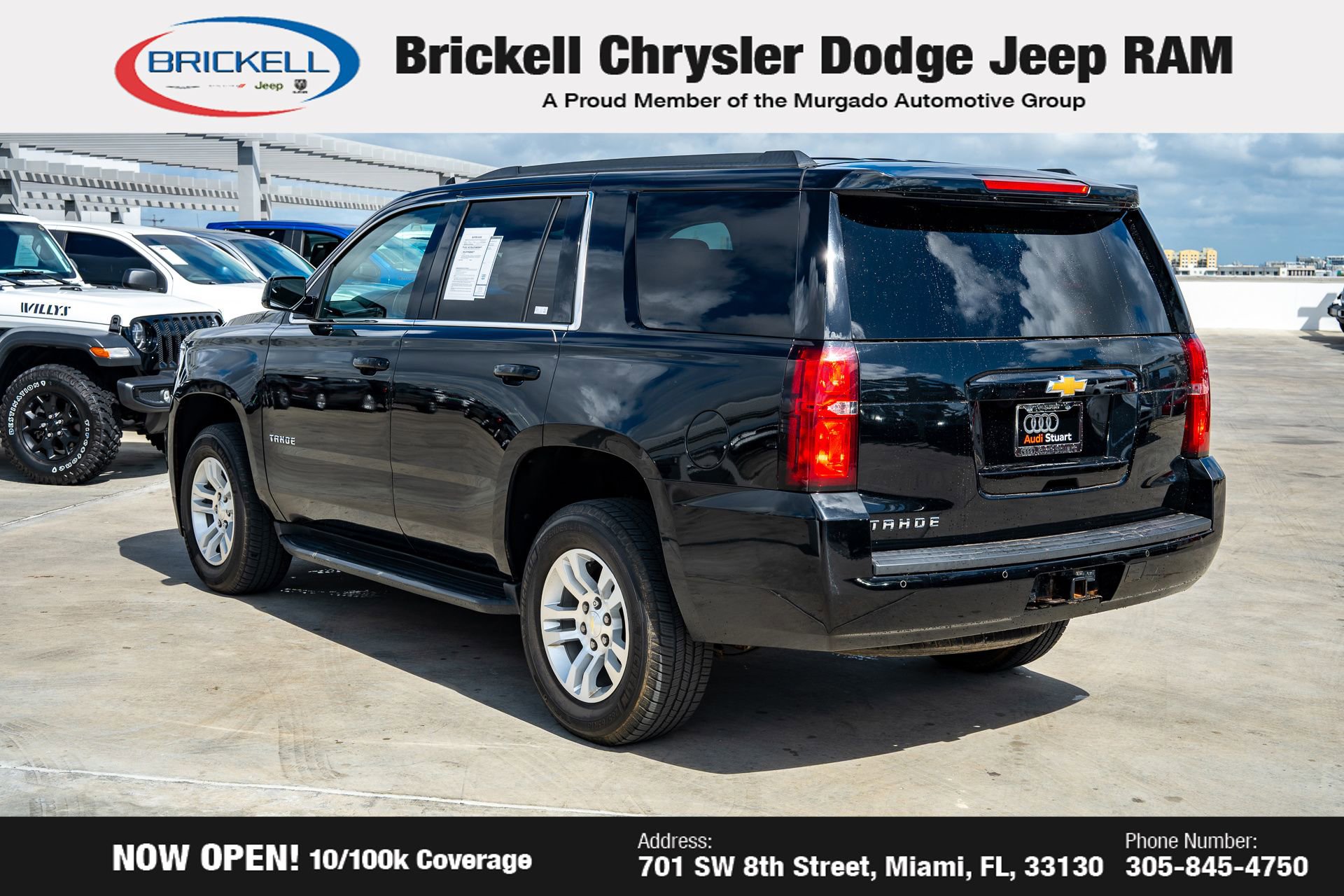 Used 2019 Chevrolet Tahoe LS w/ Max Trailering Package image 7