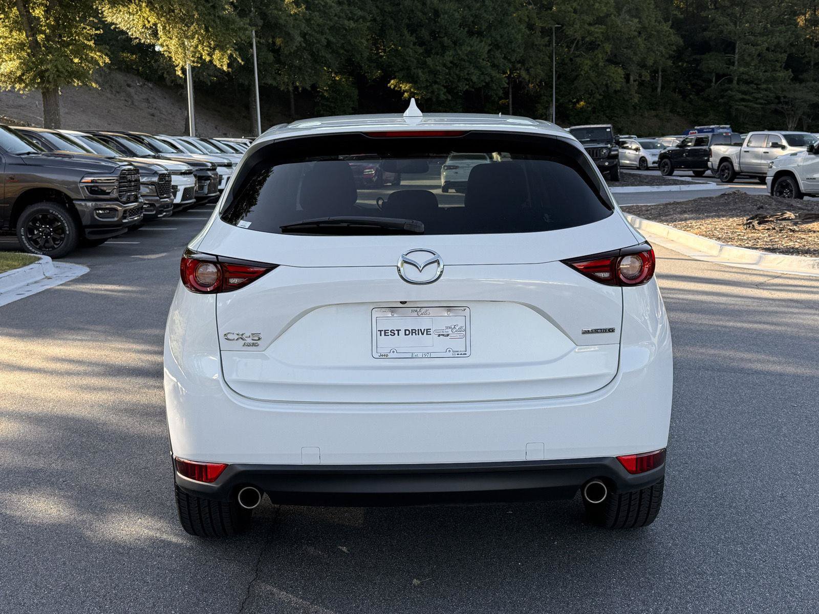 Used 2021 MAZDA CX-5 Grand Touring AWD/4WD image 4