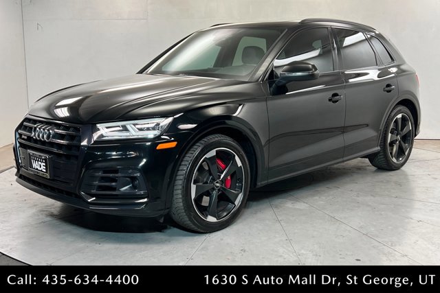Used 2020 Audi SQ5 Premium Plus w/ Premium Plus Package AWD/4WD image 1