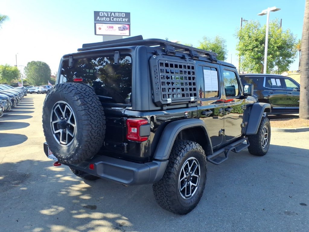 Used 2026 Jeep Wrangler Unlimited Rubicon AWD/4WD image 8