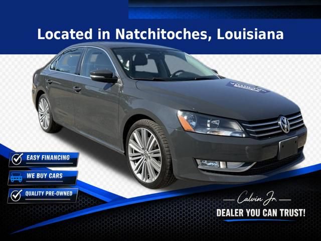 Used 2015 Volkswagen Passat 1.8T Sport