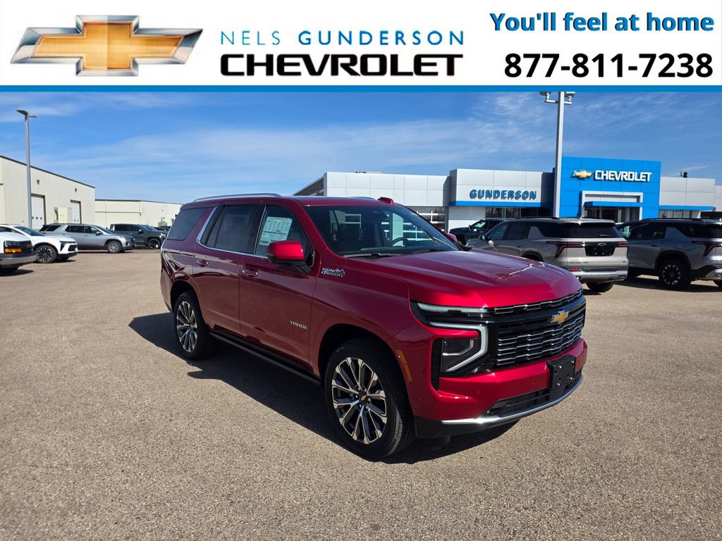 New 2026 Chevrolet Tahoe High Country AWD/4WD image 3