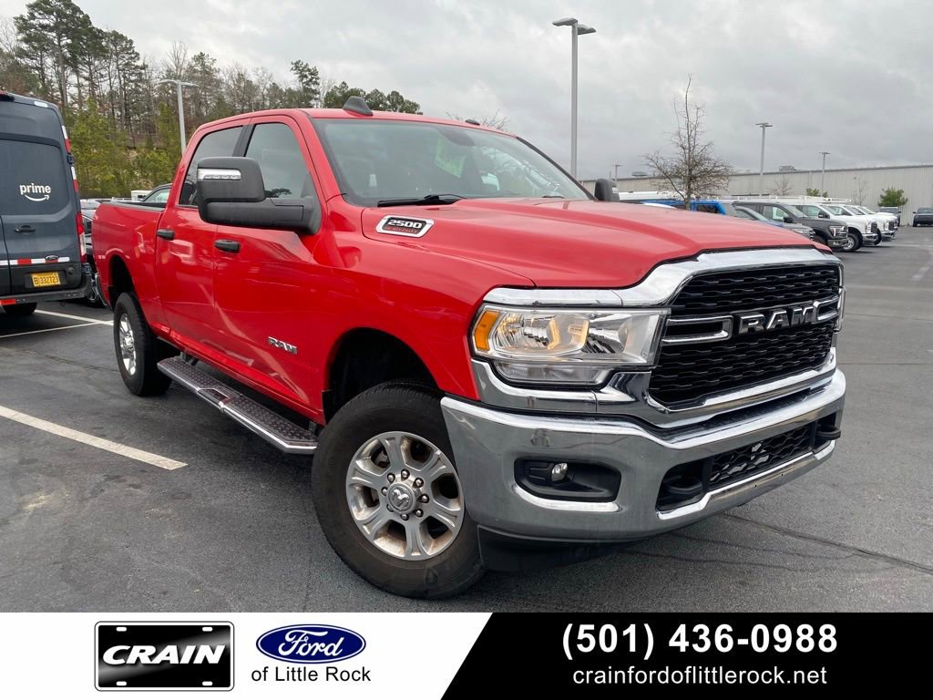 Used 2024 RAM 2500 Big Horn w/ Bed Utility Group video 1