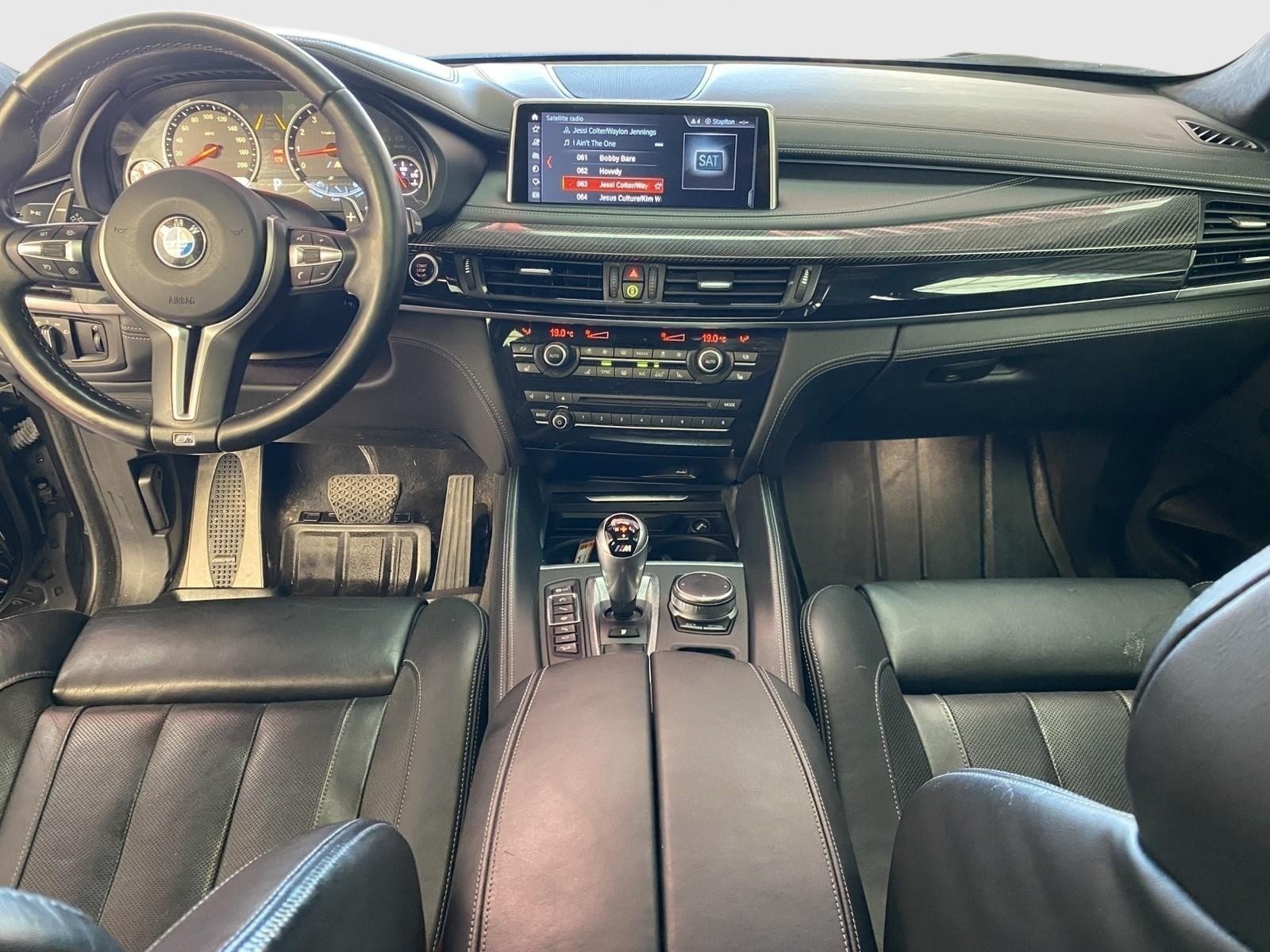 Used 2019 BMW X6 M w/ Premium Package AWD/4WD image 14