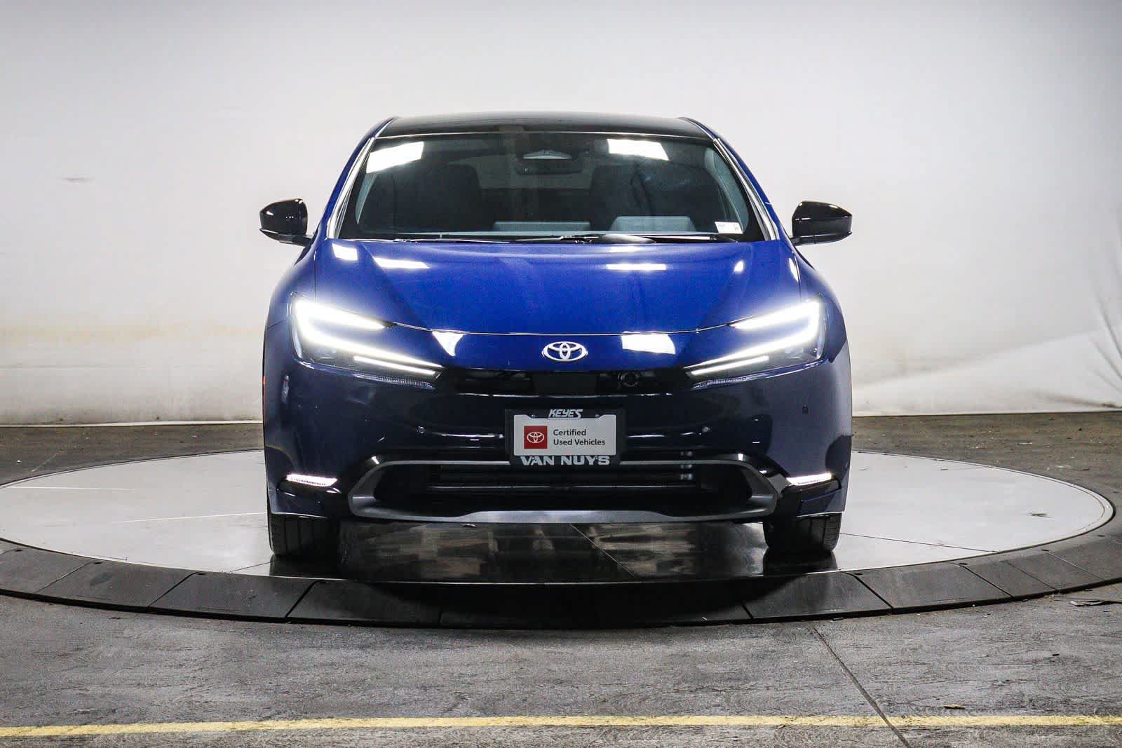 Certified 2026 Toyota Prius XLE FWD image 7