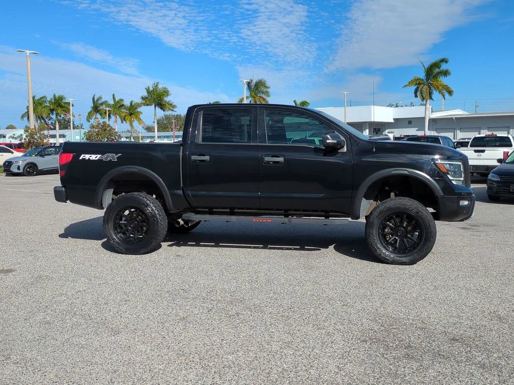 Used 2020 Nissan Titan PRO-4X w/ Pro-4x Utility Package image 4