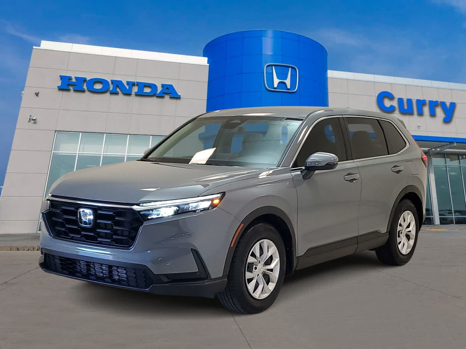 Certified 2025 Honda CR-V LX