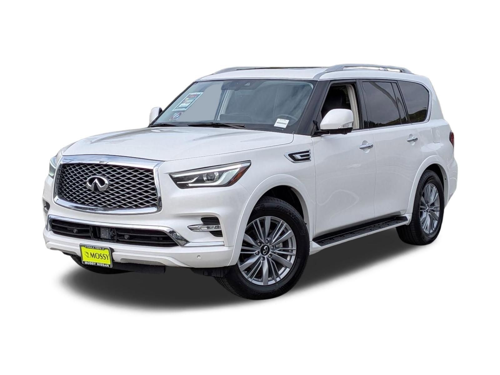 Used 2024 INFINITI QX80 Luxe image 1