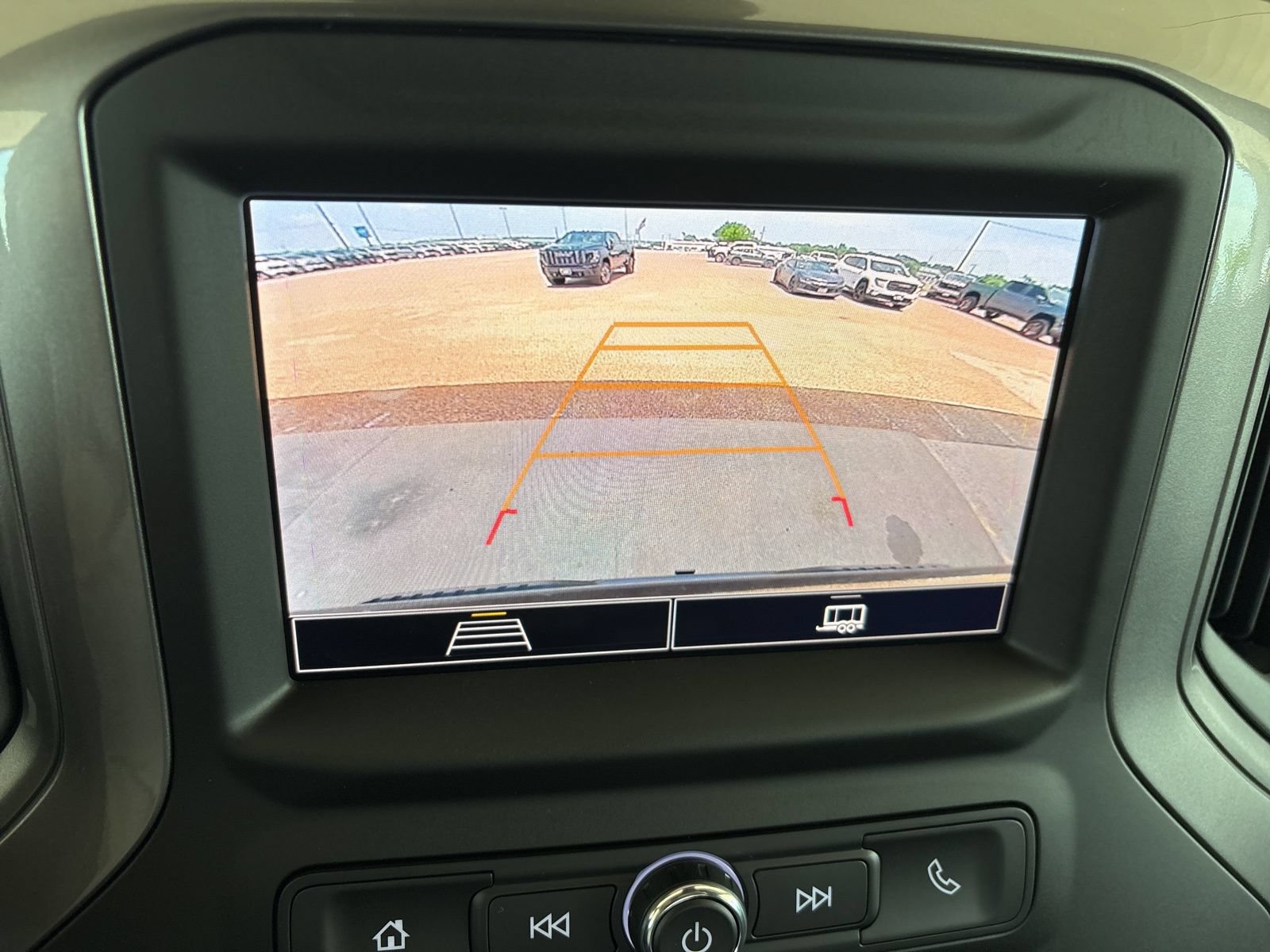 New 2026 Chevrolet Silverado 1500 Custom RWD image 21