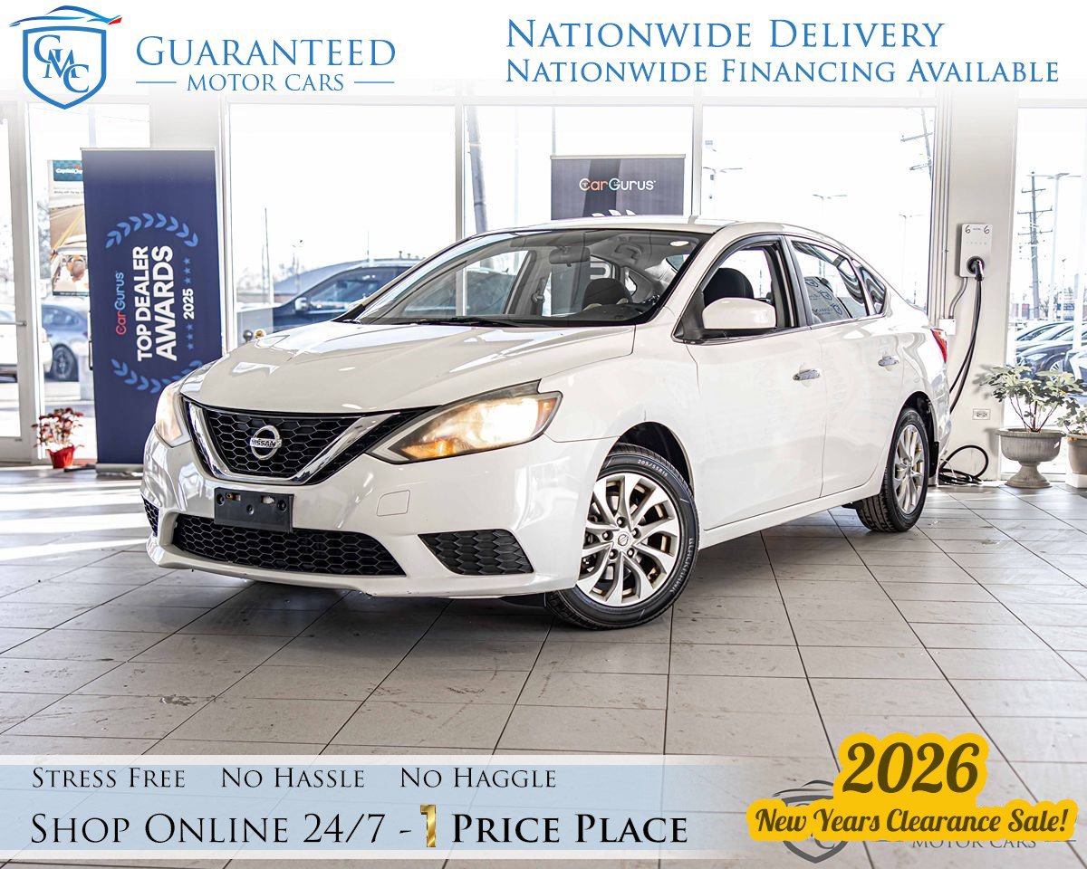 Used 2017 Nissan Sentra S w/ S Style Package