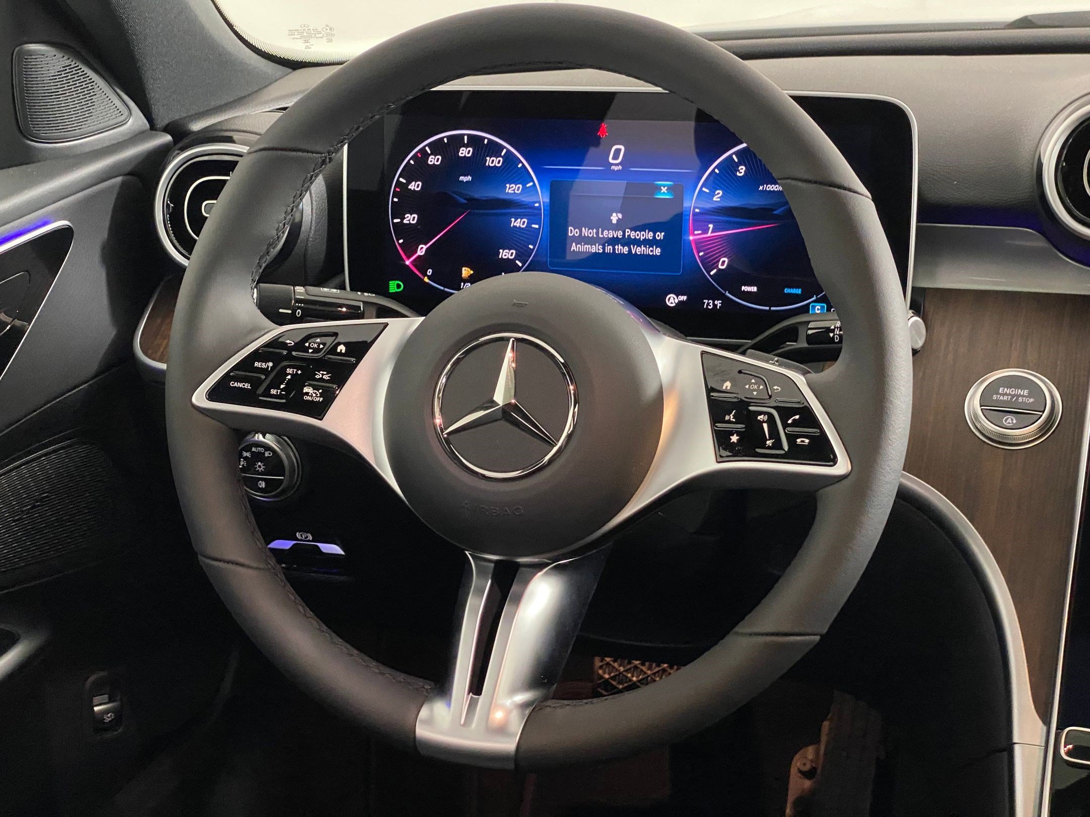 Used 2025 Mercedes-Benz C 300 4MATIC Sedan image 16