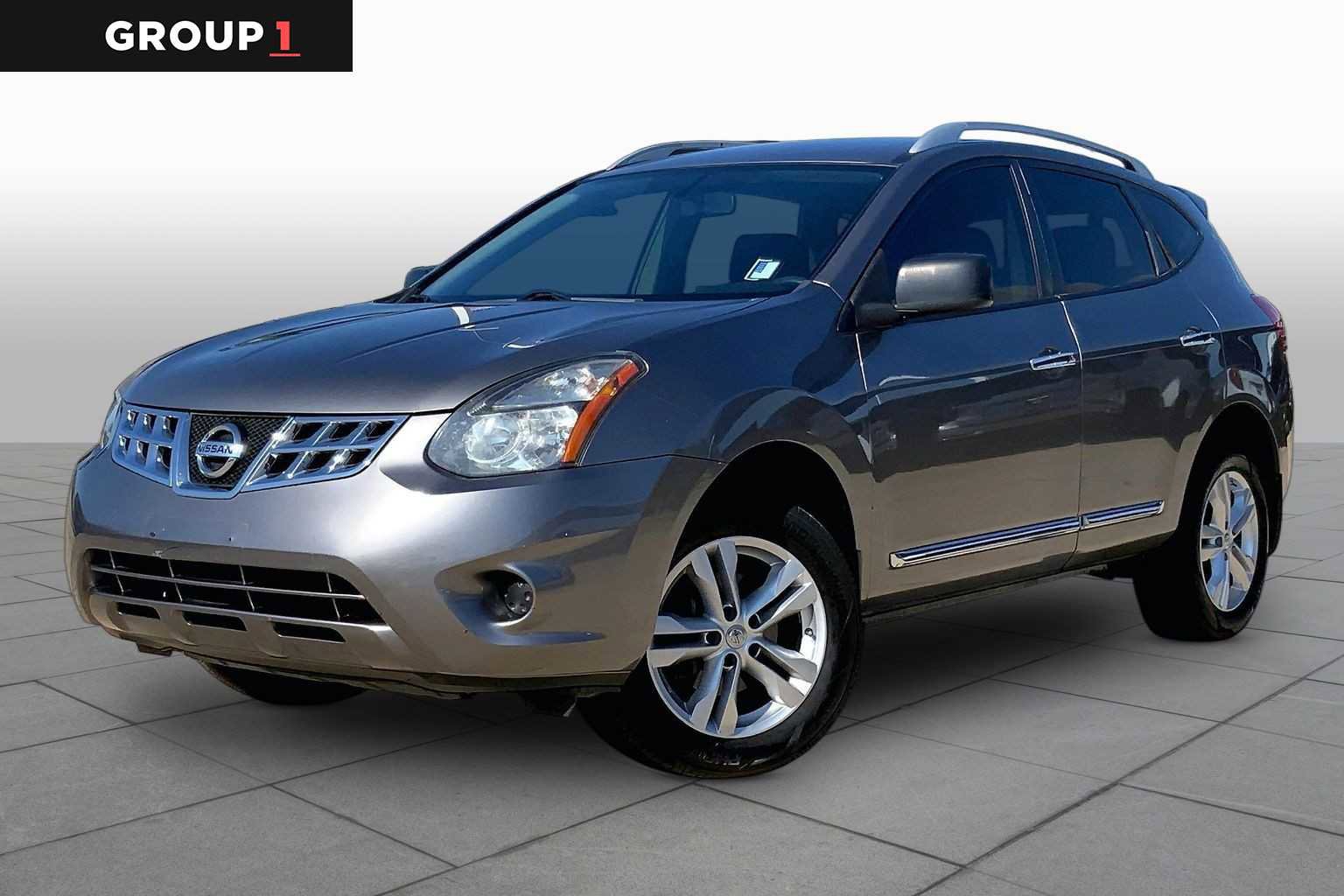 Used 2015 Nissan Rogue S w/ Convenience Package