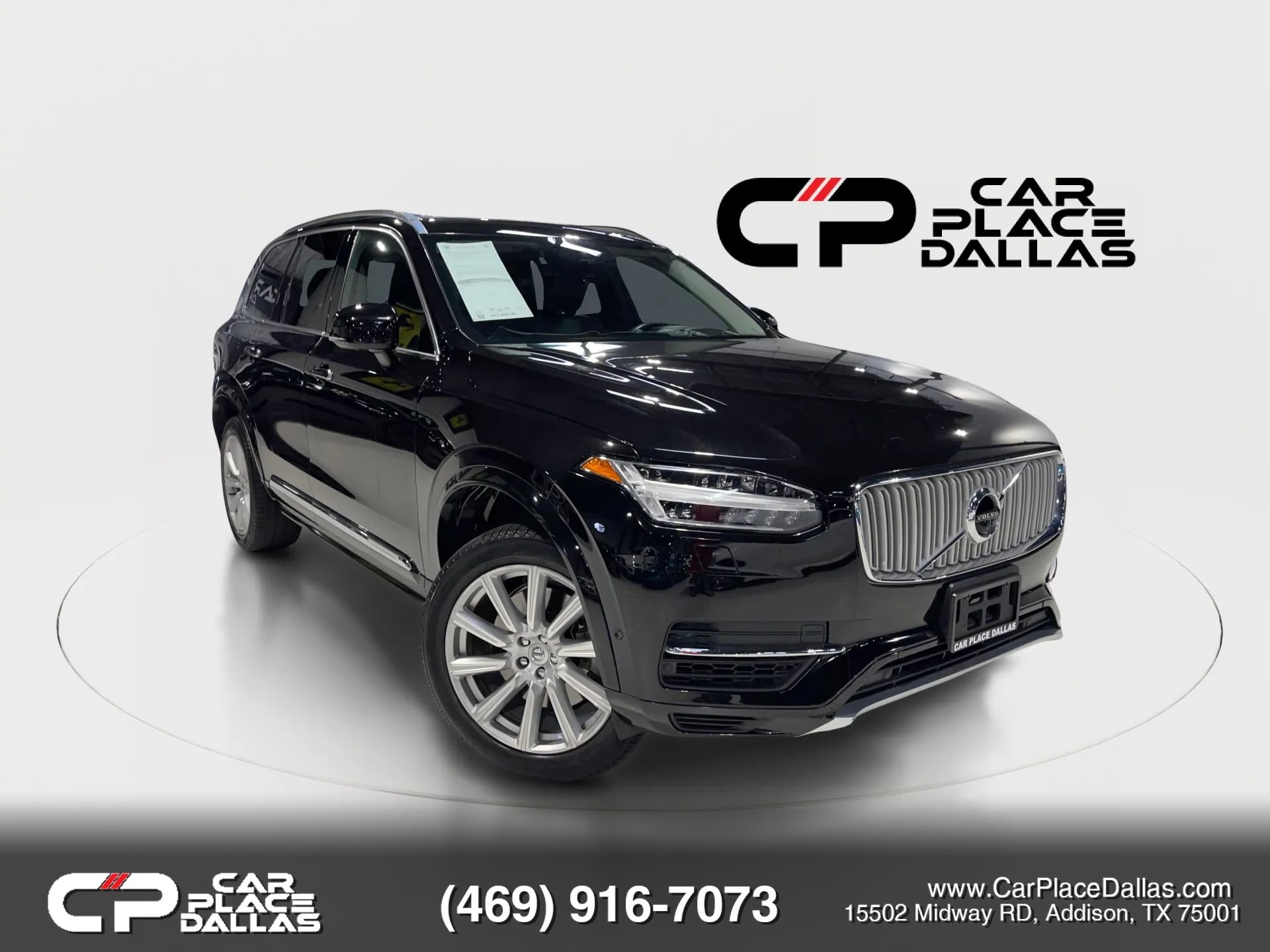Used 2016 Volvo XC90 T8 Inscription w/ Vision Package AWD/4WD image 1