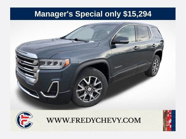 Certified 2020 GMC Acadia SLE image 1