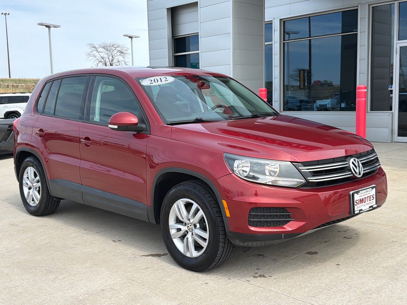 Used 2012 Volkswagen Tiguan S AWD/4WD image 2
