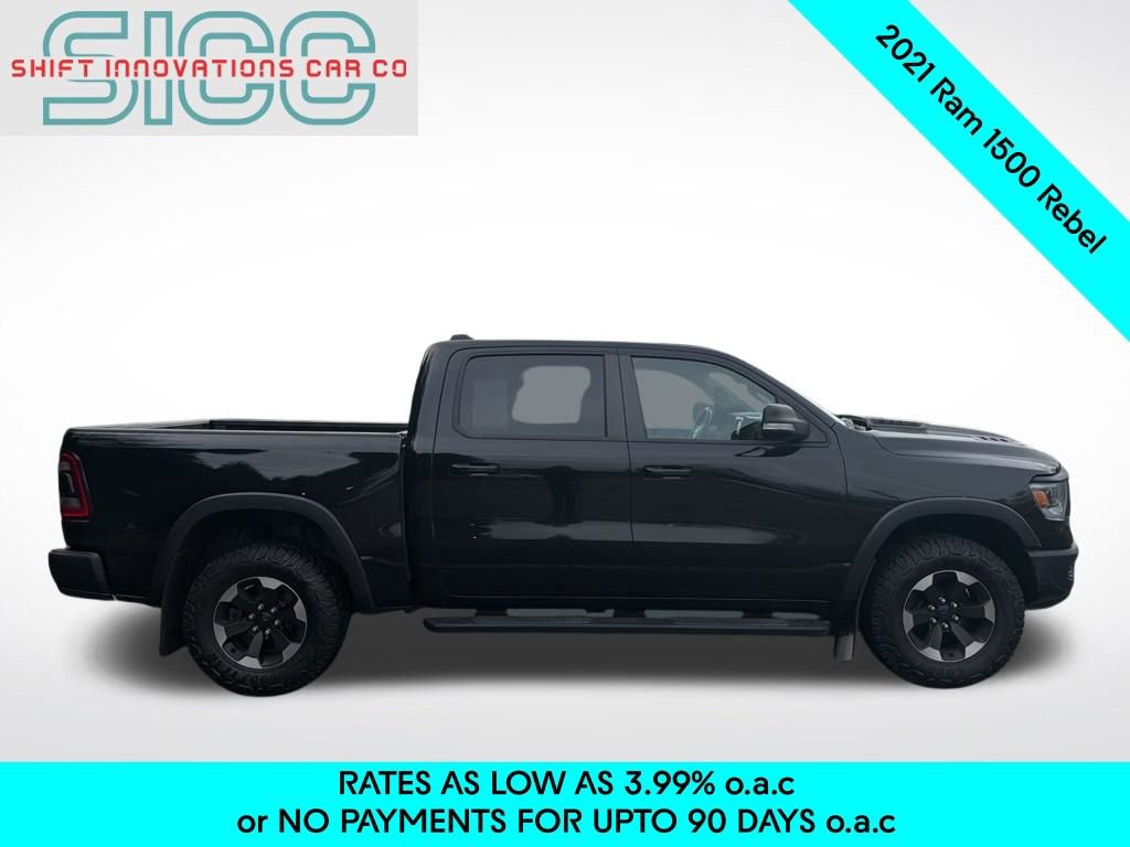 Used 2021 RAM 1500 Rebel w/ Leather & Sound Group AWD/4WD image 7