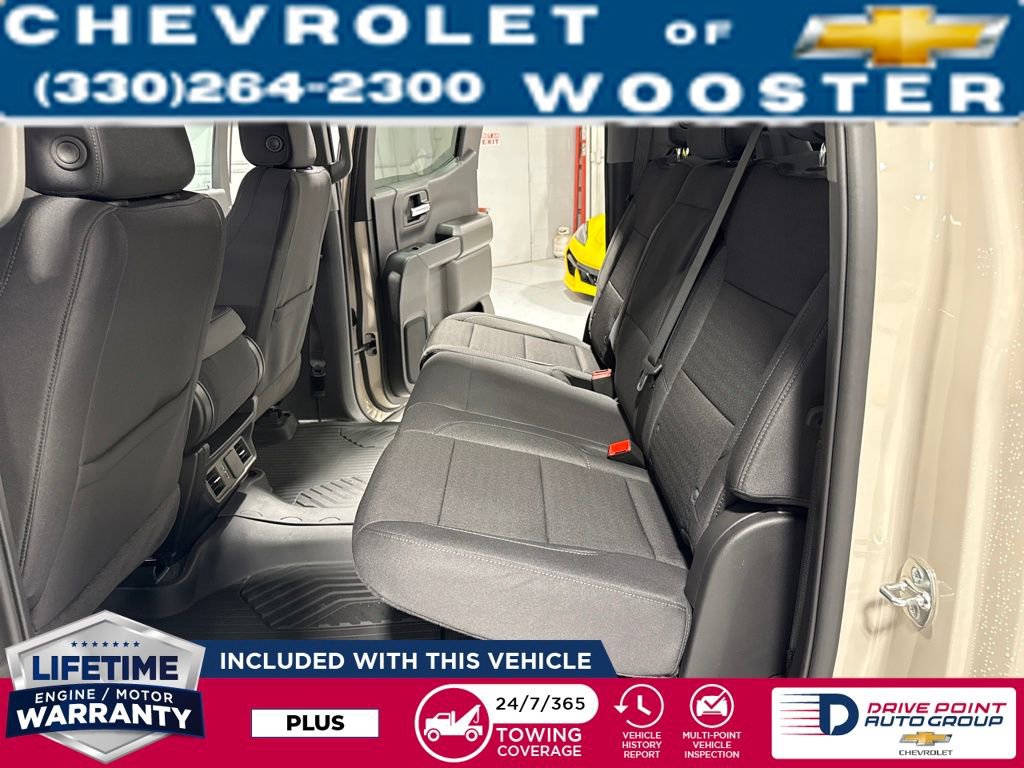 New 2026 Chevrolet Silverado 1500 Custom Trail Boss image 30