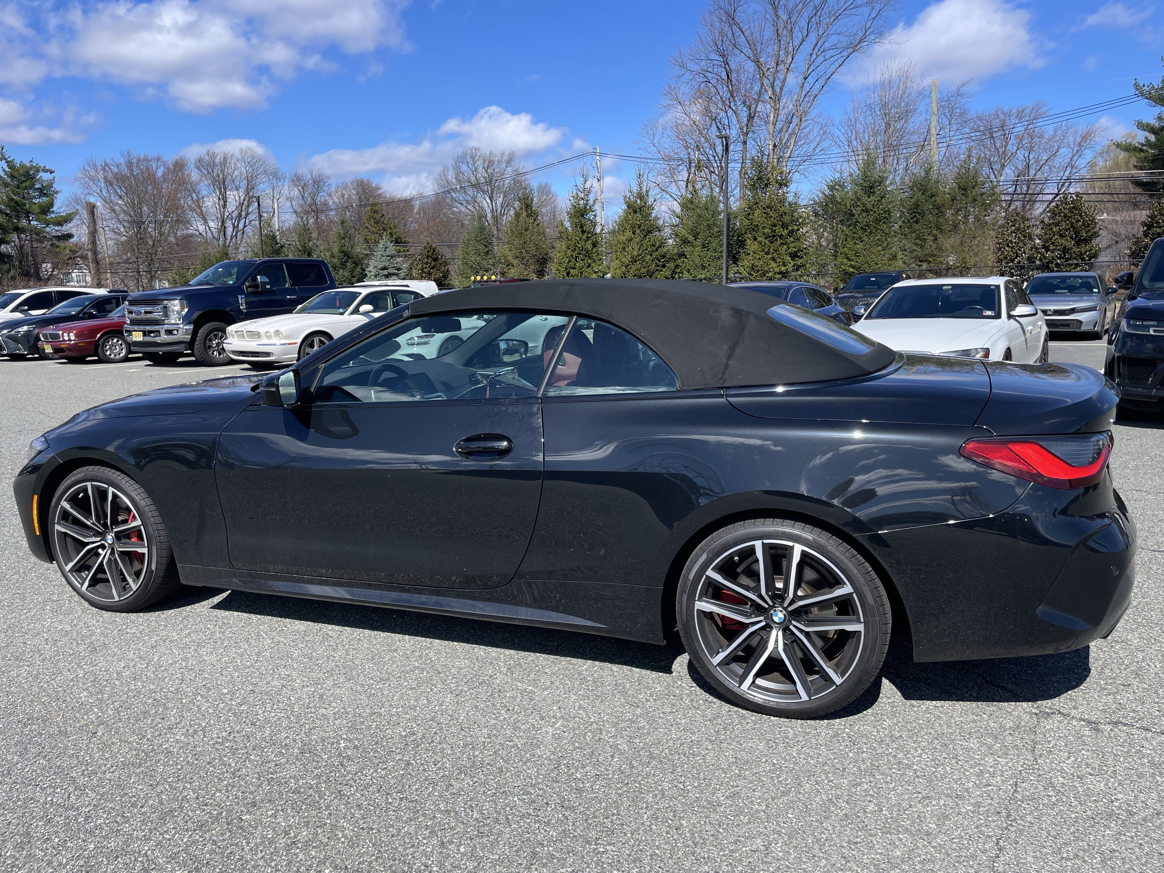 Used 2023 BMW 430i xDrive Convertible w/ M Sport Package image 42