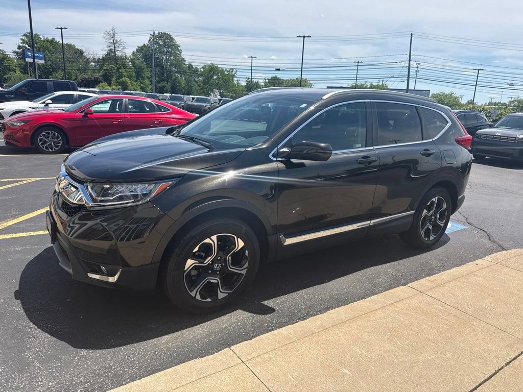 Used 2019 Honda CR-V Touring image 1