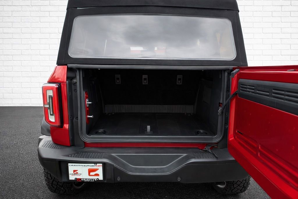 Used 2021 Ford Bronco Badlands AWD/4WD image 7