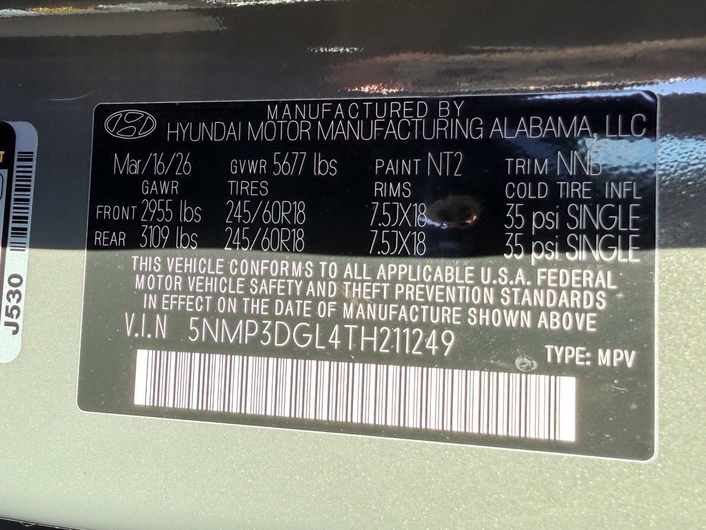 Used 2026 Hyundai Santa Fe XRT AWD/4WD image 32