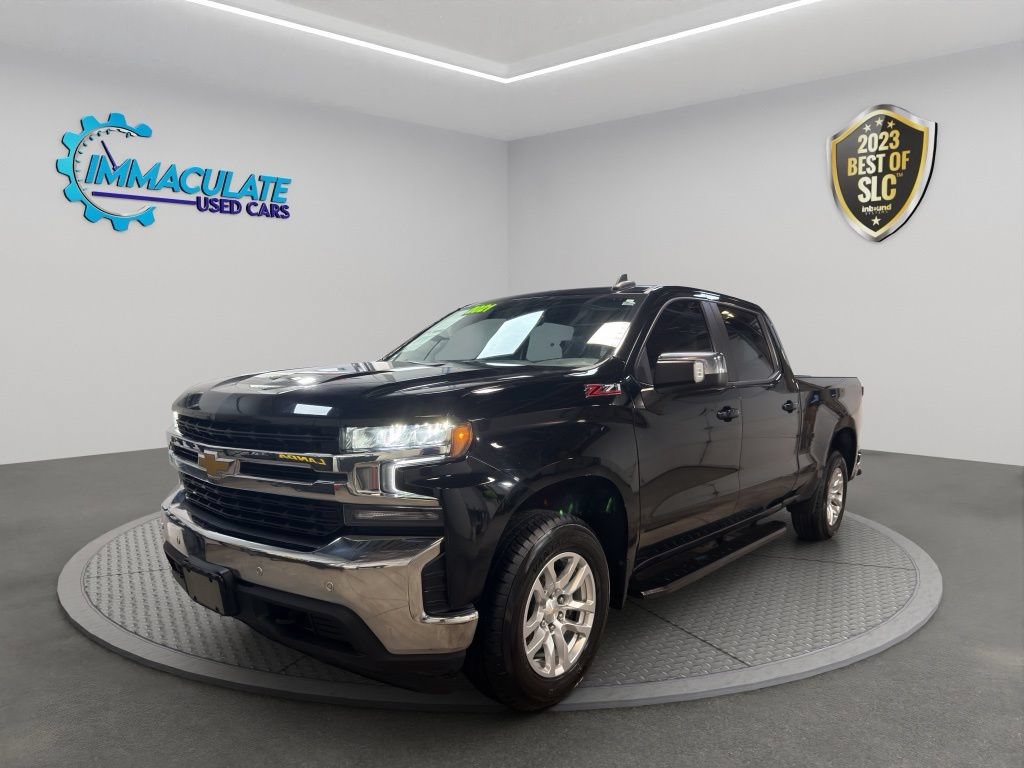 Used 2021 Chevrolet Silverado 1500 LT