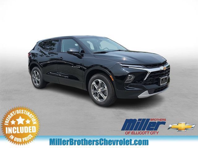 New 2026 Chevrolet Blazer LT w/ LPO, Floor Liner Package AWD/4WD image 1