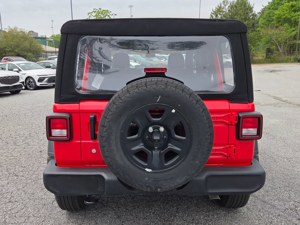 Used 2024 Jeep Wrangler Sport image 11
