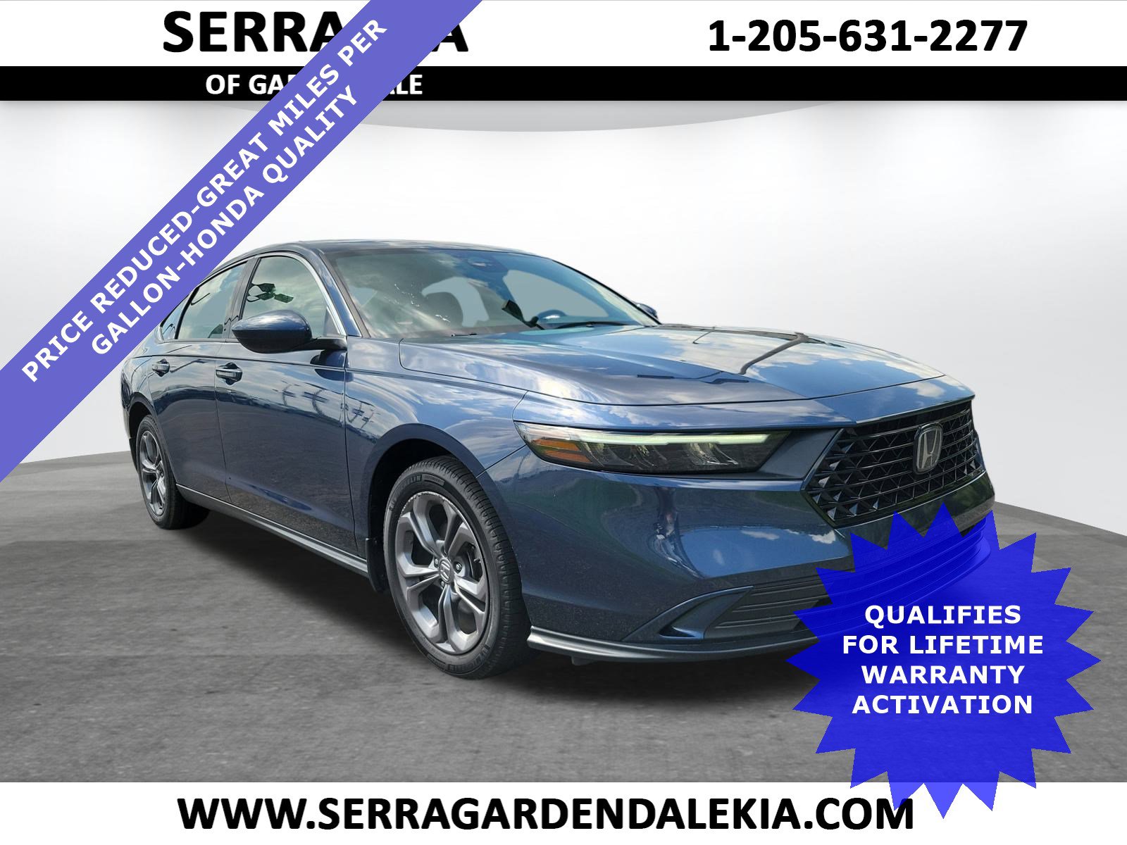 Used 2023 Honda Accord EX