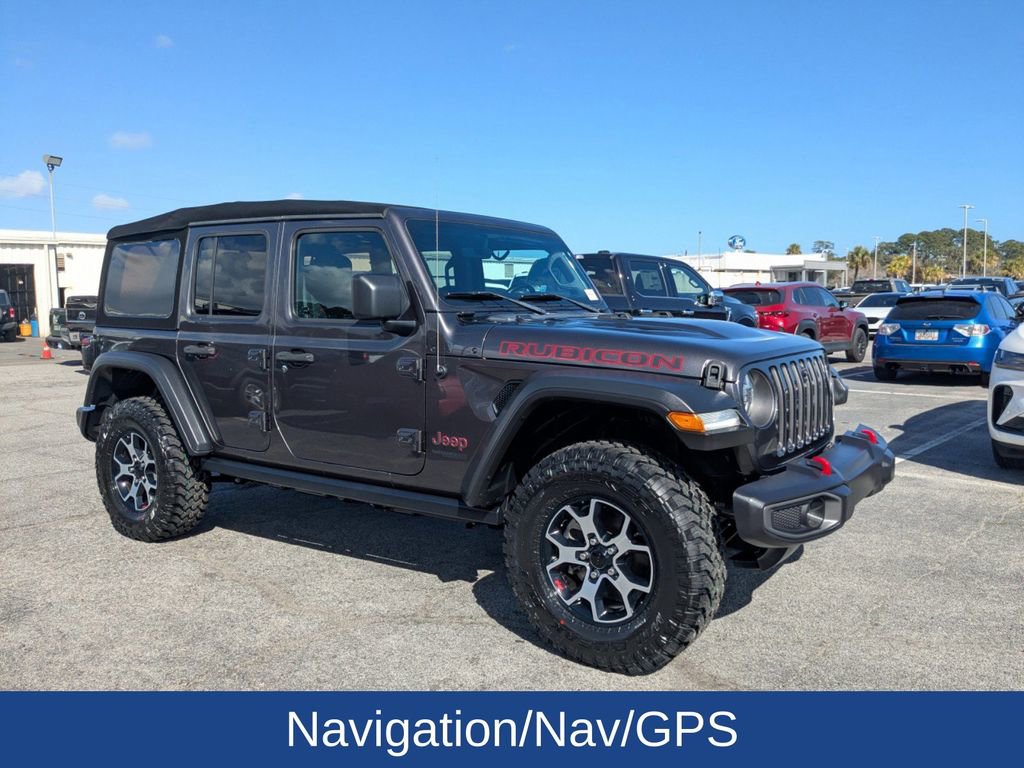 Used 2021 Jeep Wrangler Unlimited Rubicon video 2