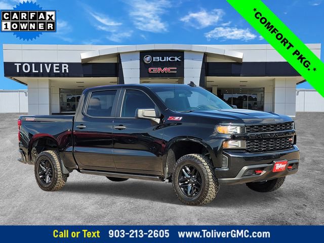 Used 2021 Chevrolet Silverado 1500 Custom Trail Boss