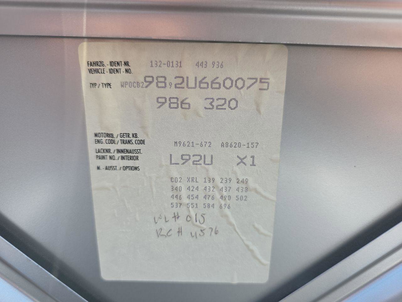 Used 2002 Porsche Boxster S image 29