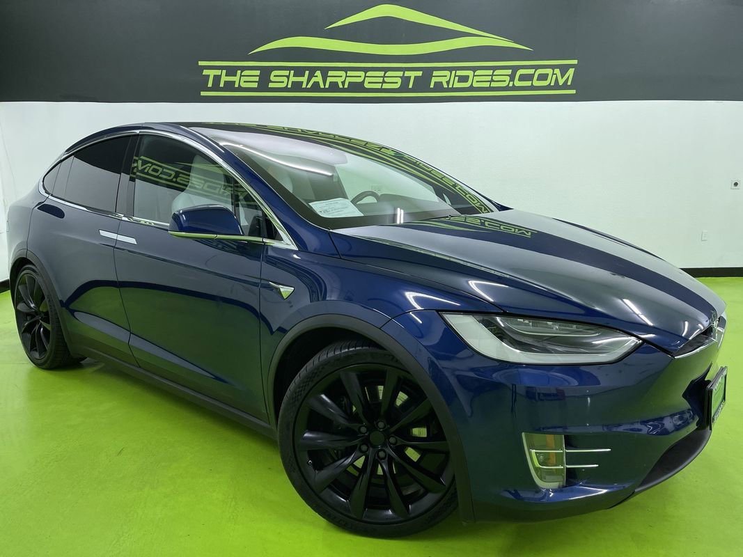 Used 2017 Tesla Model X 75D