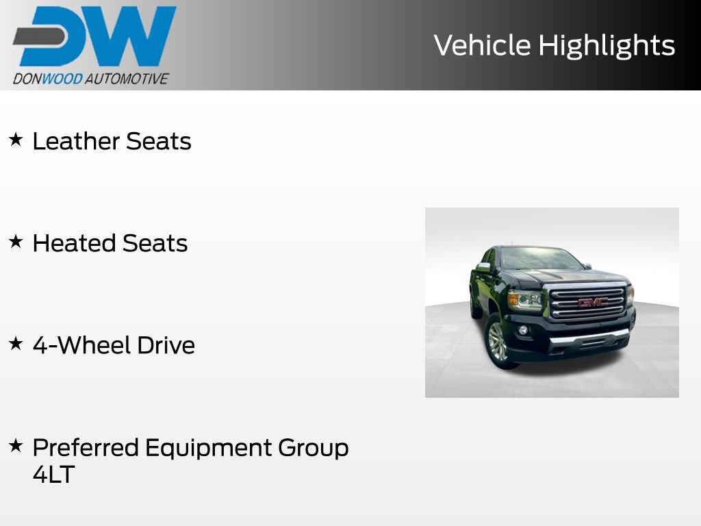 Used 2015 GMC Canyon SLT AWD/4WD image 6