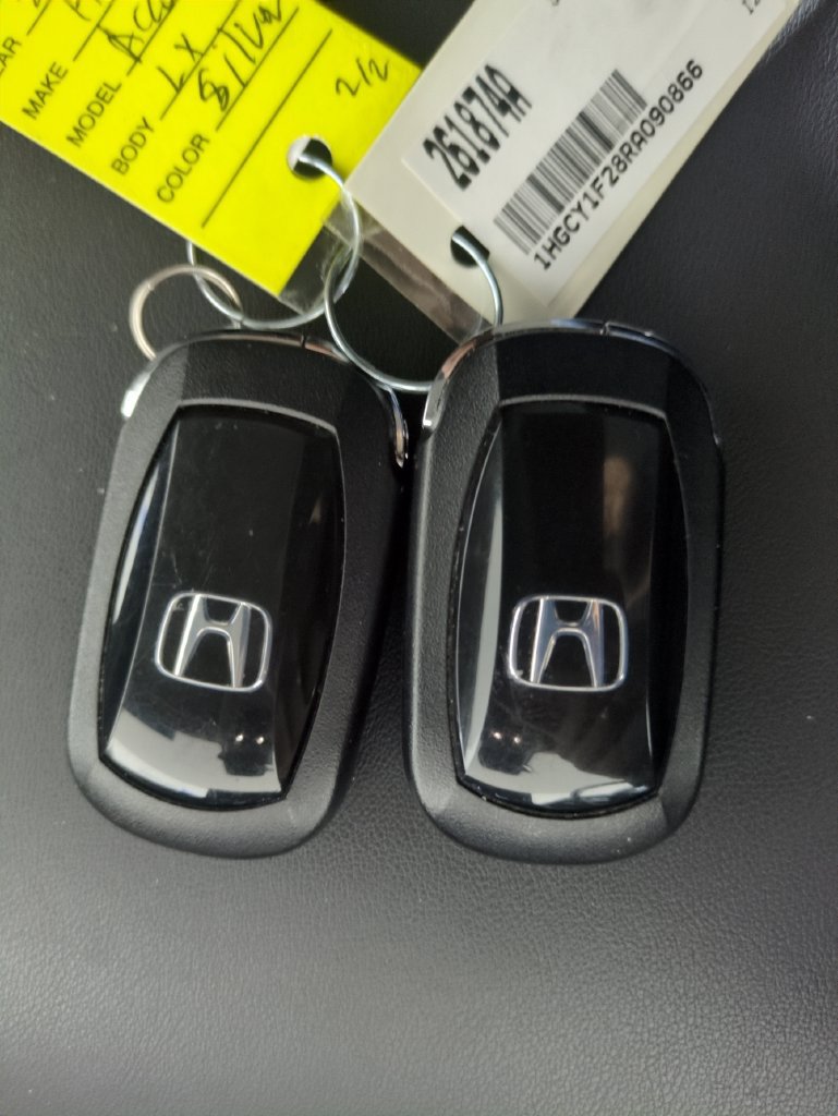 Certified 2024 Honda Accord LX image 33