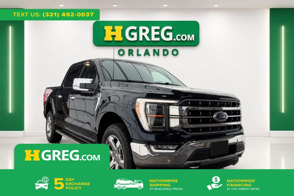 Used 2023 Ford F150 Lariat w/ Equipment Group 502A High