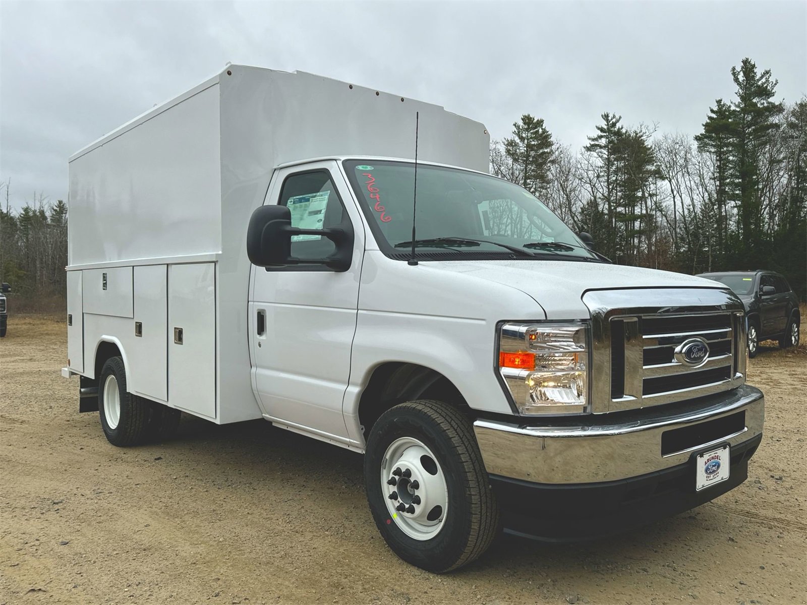 New 2025 Ford E-350 and Econoline 350 Super Duty w/ Power Equipment Group image 1
