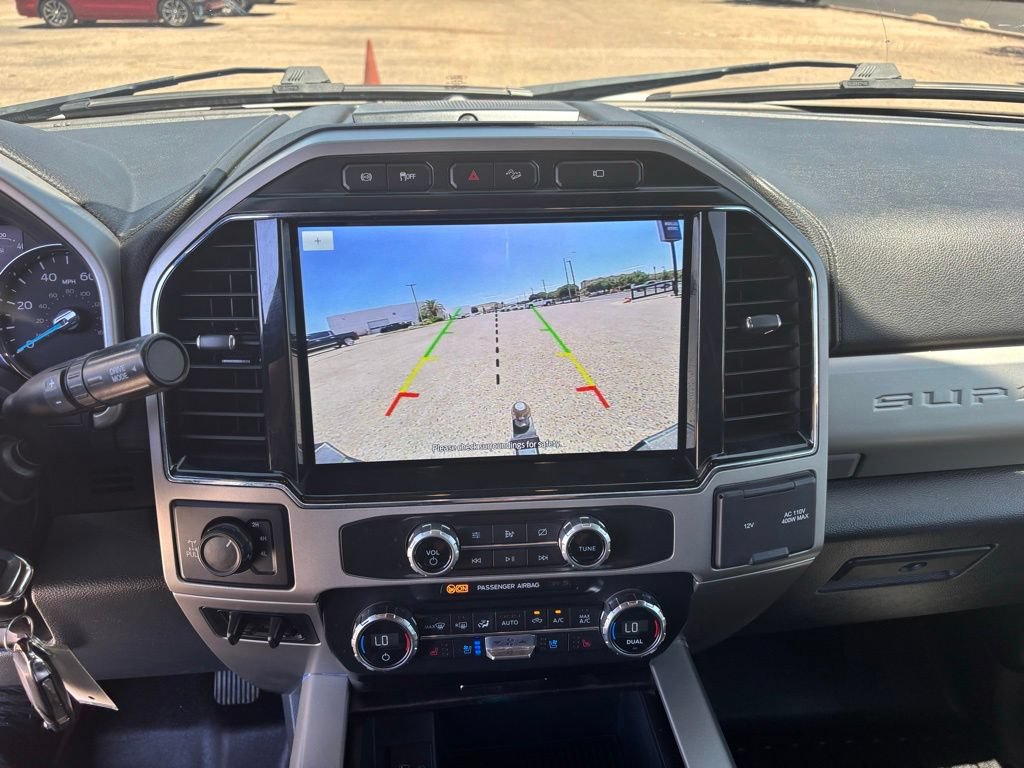 Used 2022 Ford F350 Lariat w/ Black Appearance Package AWD/4WD image 19