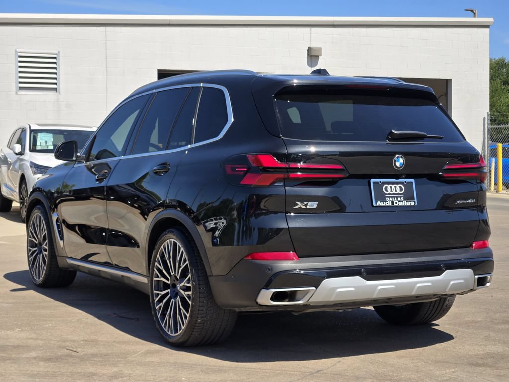 Used 2025 BMW X5 xDrive40i w/ Climate Comfort Package AWD/4WD image 11