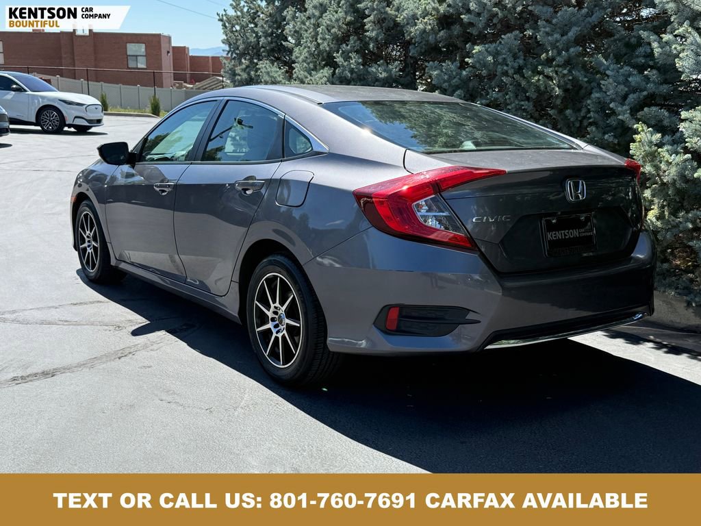 Used 2019 Honda Civic LX image 6