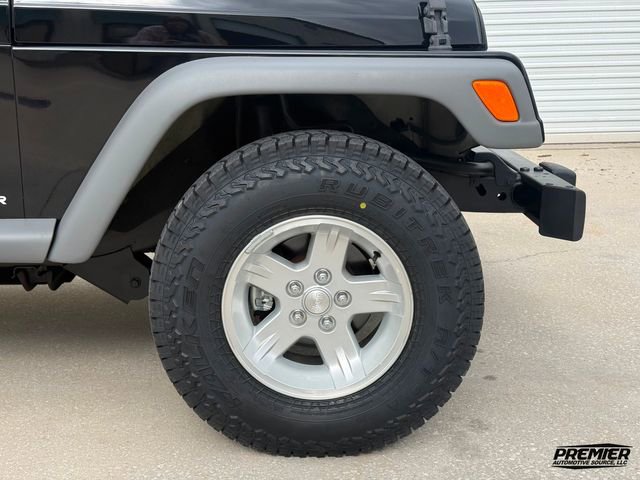 Used 2006 Jeep Wrangler X image 50