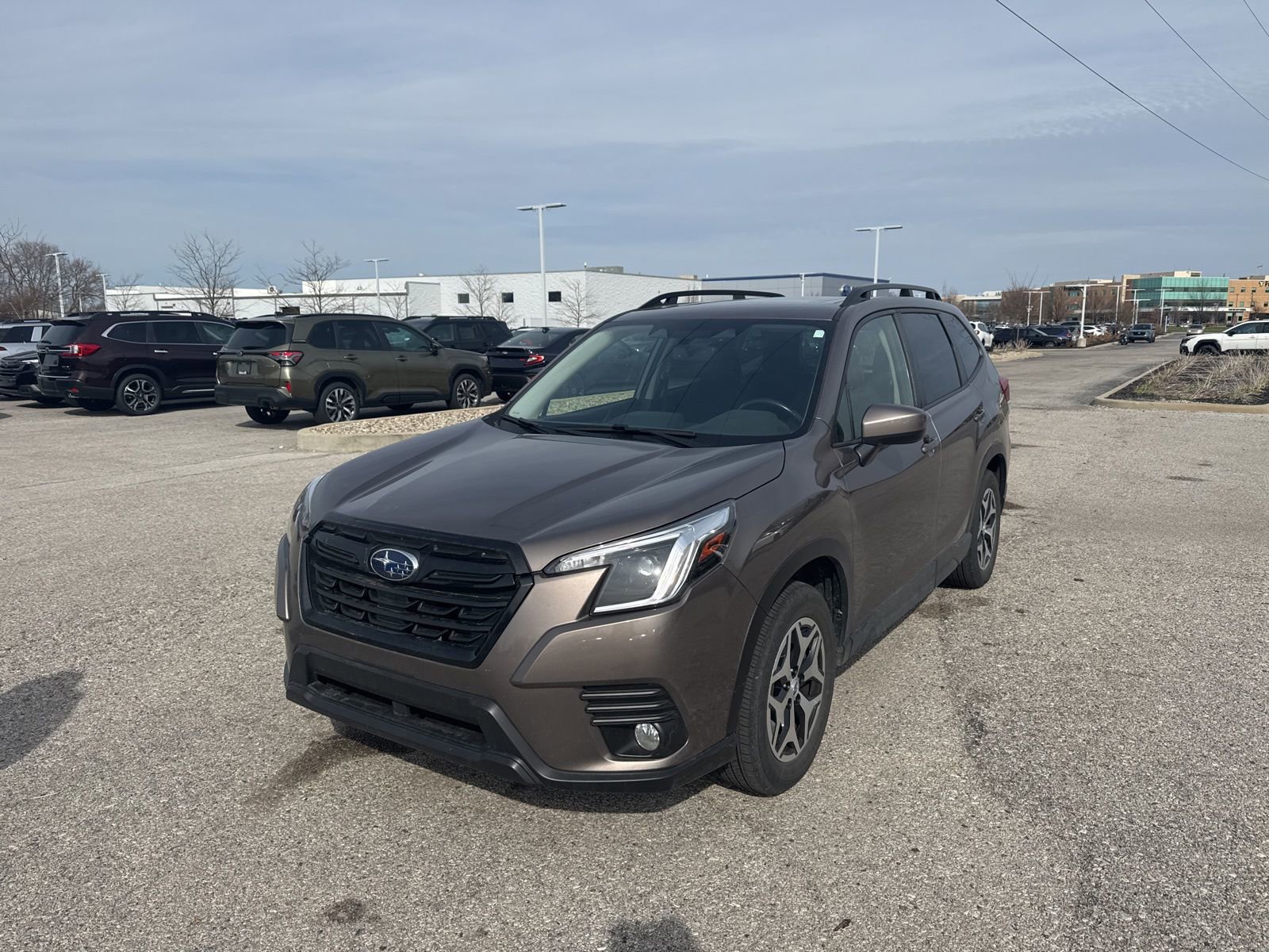 Used 2023 Subaru Forester Premium image 1