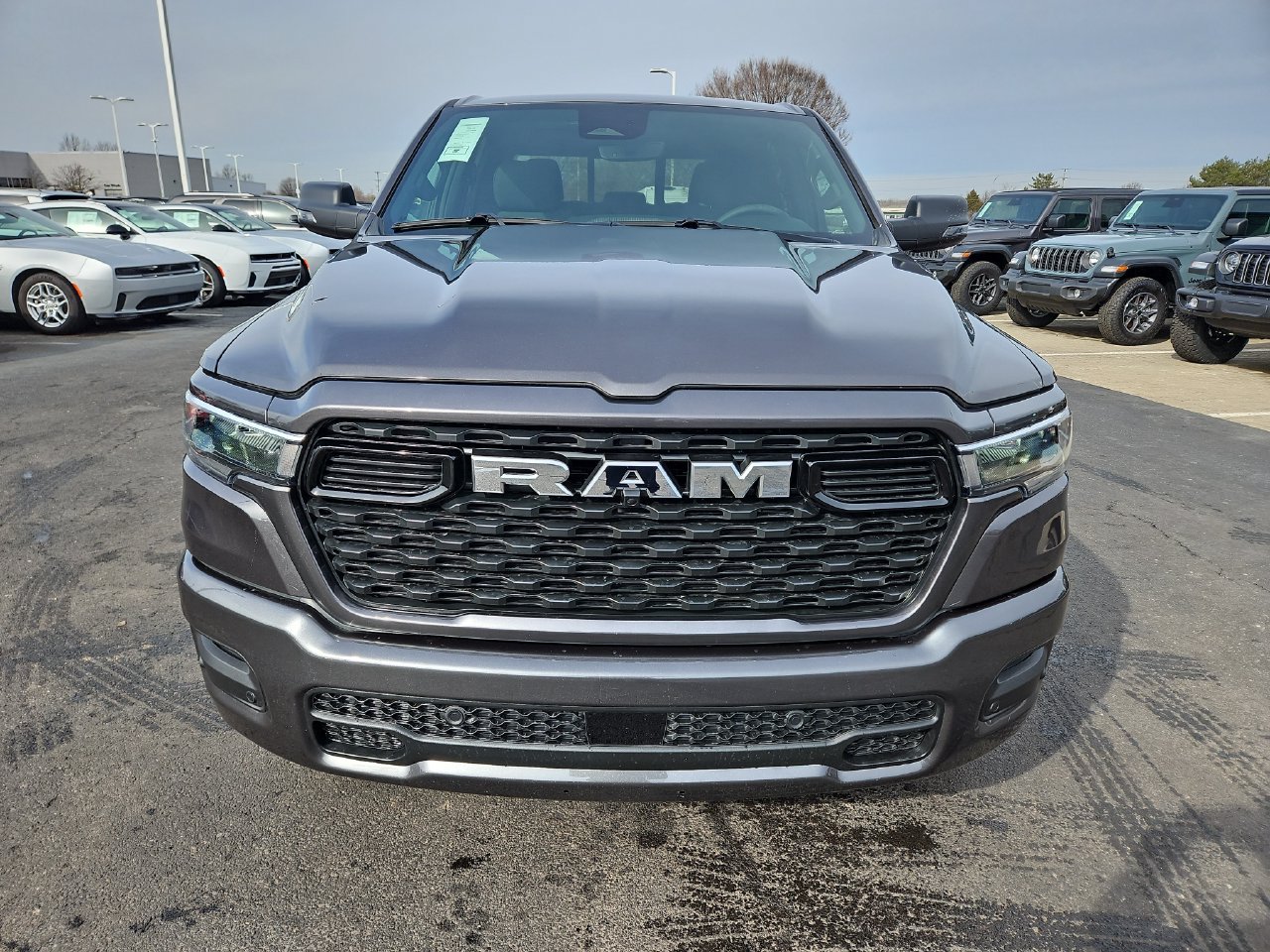 New 2026 RAM 1500 Big Horn AWD/4WD image 2