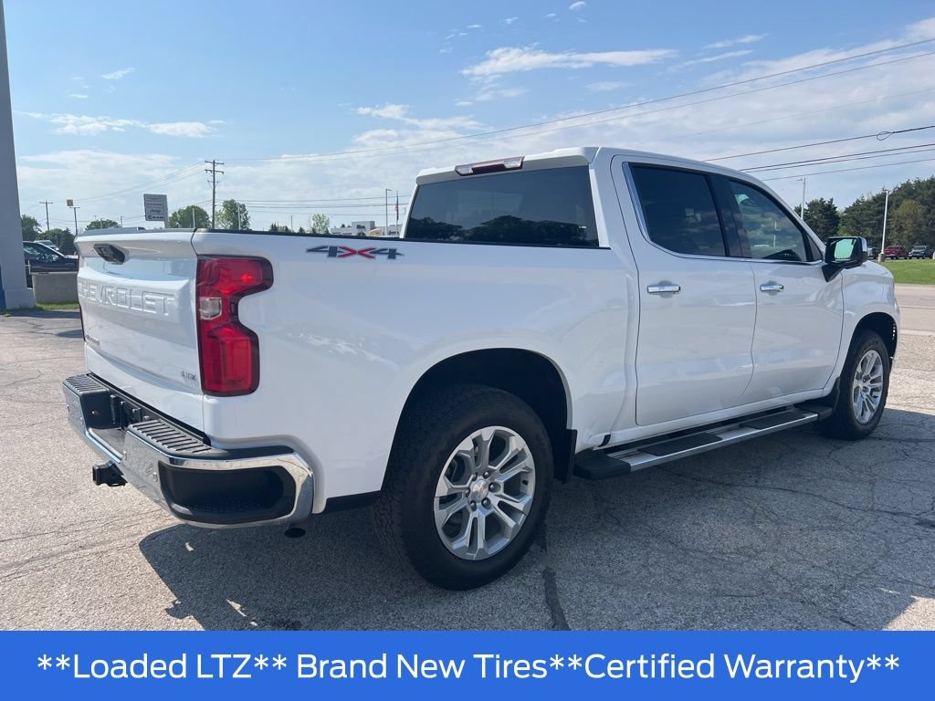 Used 2023 Chevrolet Silverado 1500 LTZ AWD/4WD image 42