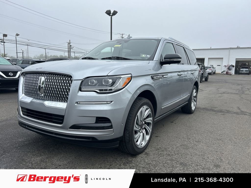 Certified 2022 Lincoln Navigator Reserve