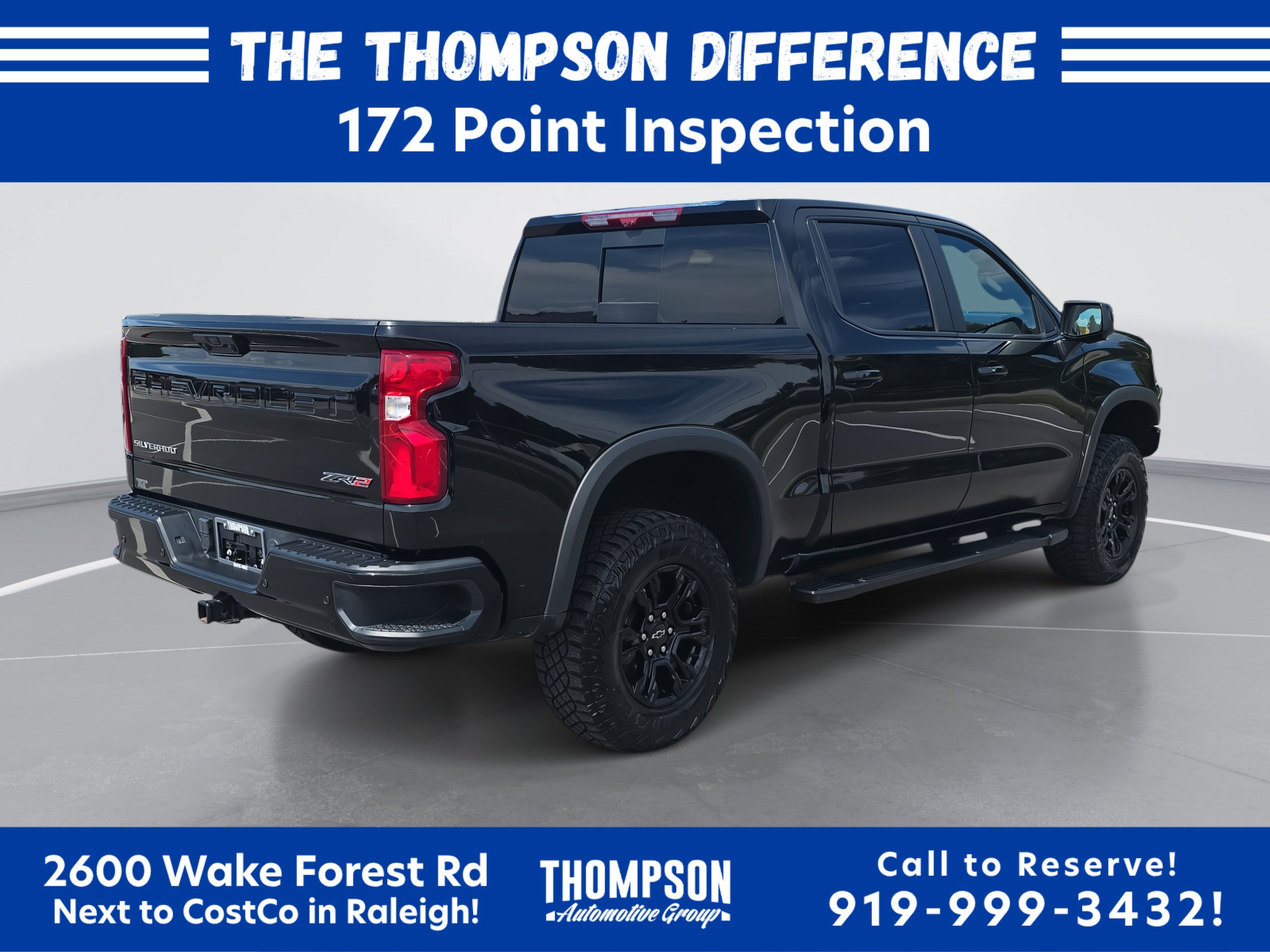 Used 2024 Chevrolet Silverado 1500 ZR2 w/ Technology Package AWD/4WD image 3