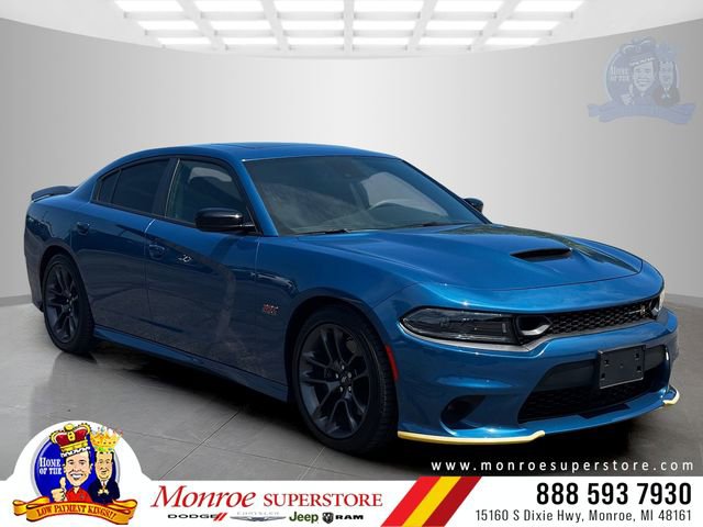 Certified 2023 Dodge Charger Scat Pack w/ Technology Group